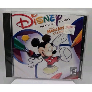 Disney's Magic Artist Classic (PC/Mac, CD-ROM) New Sealed
